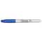 Sharpie Fine Tip Permanent Marker, Fine Bullet Tip, Blue, PK12 30003 - alternate 7